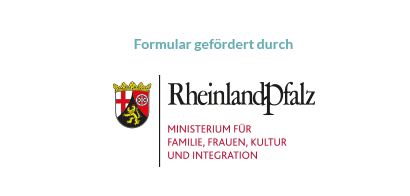 Rheinland-Pfalz-Logo auf Deutsch
